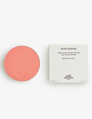 Hermes 23 Rose Blush Rose Hermès Silky Blush Refill 6g