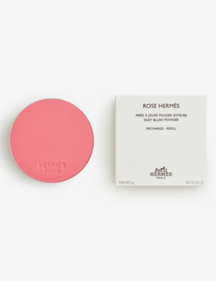 Hermes 32 Rose Pommette Rose Hermès Silky Blush Refill 6g