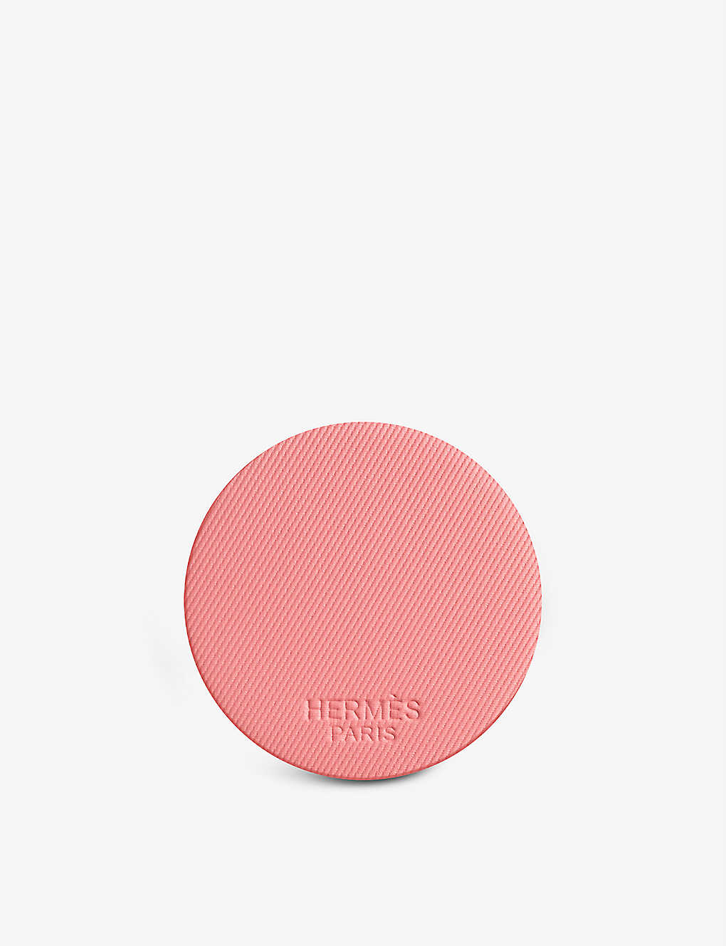 Hermes Pink Rose Hermès Silky Blush Refill 6g In 37 Rose Poivre