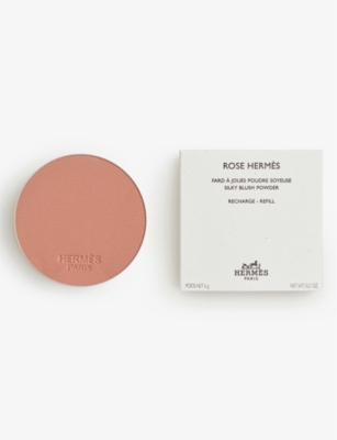 Hermes Rose Hermès Silky Blush Refill 6g In 49 Rose Tan