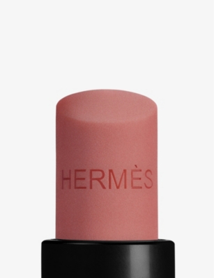 Hermes 49 Rose Tan Rosy Lip Enhancer Refill 4g In 49 Rose Tan