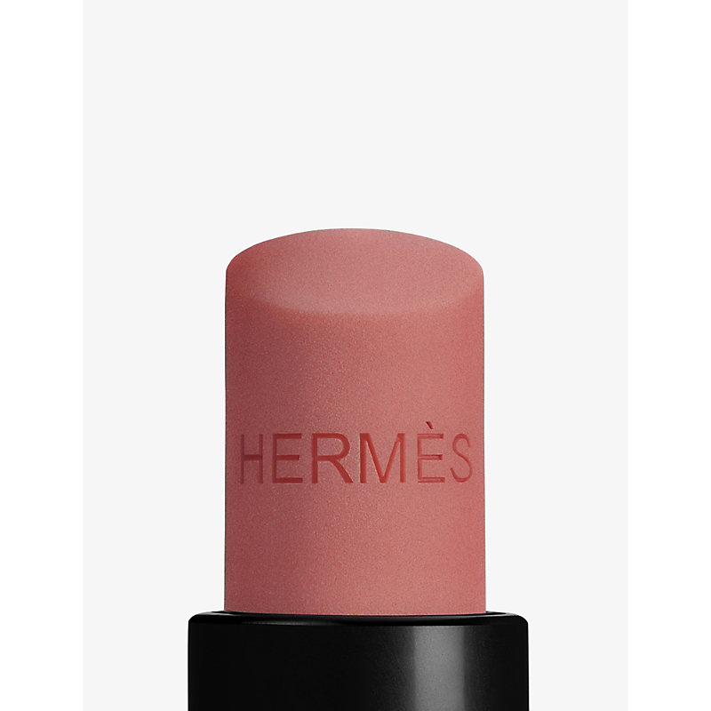 Shop Hermes Rosy Lip Enhancer Refill 4g In 49 Rose Tan