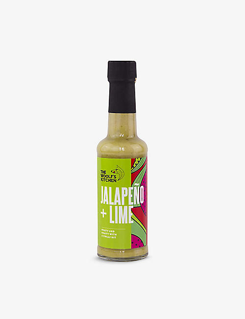 SNACKS: Jalapeno + Lime sauce 400g