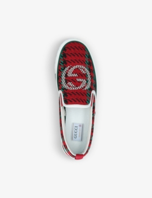 gucci mens trainers selfridges