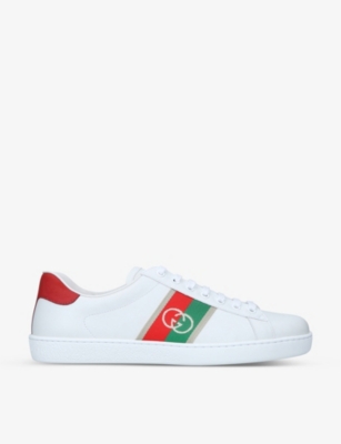 Mens gucci ace on sale trainers