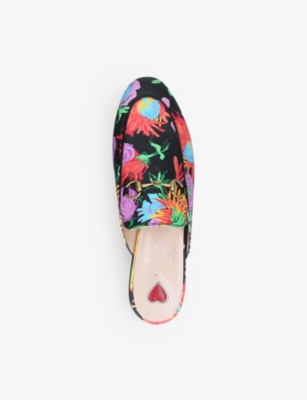 gucci bloom slides selfridges