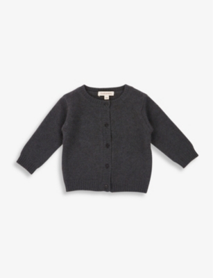 Driftwood cashmere cardigan 3-24 months Selfridges & Co Clothing Sweaters Cardigans 