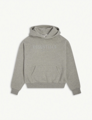 FOG X ESSENTIALS Kids ESSENTIALS branded cotton hoody 4 16 years