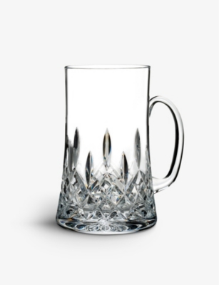 WATERFORD: Lismore Connoisseur crystal glass beer mug 15ml