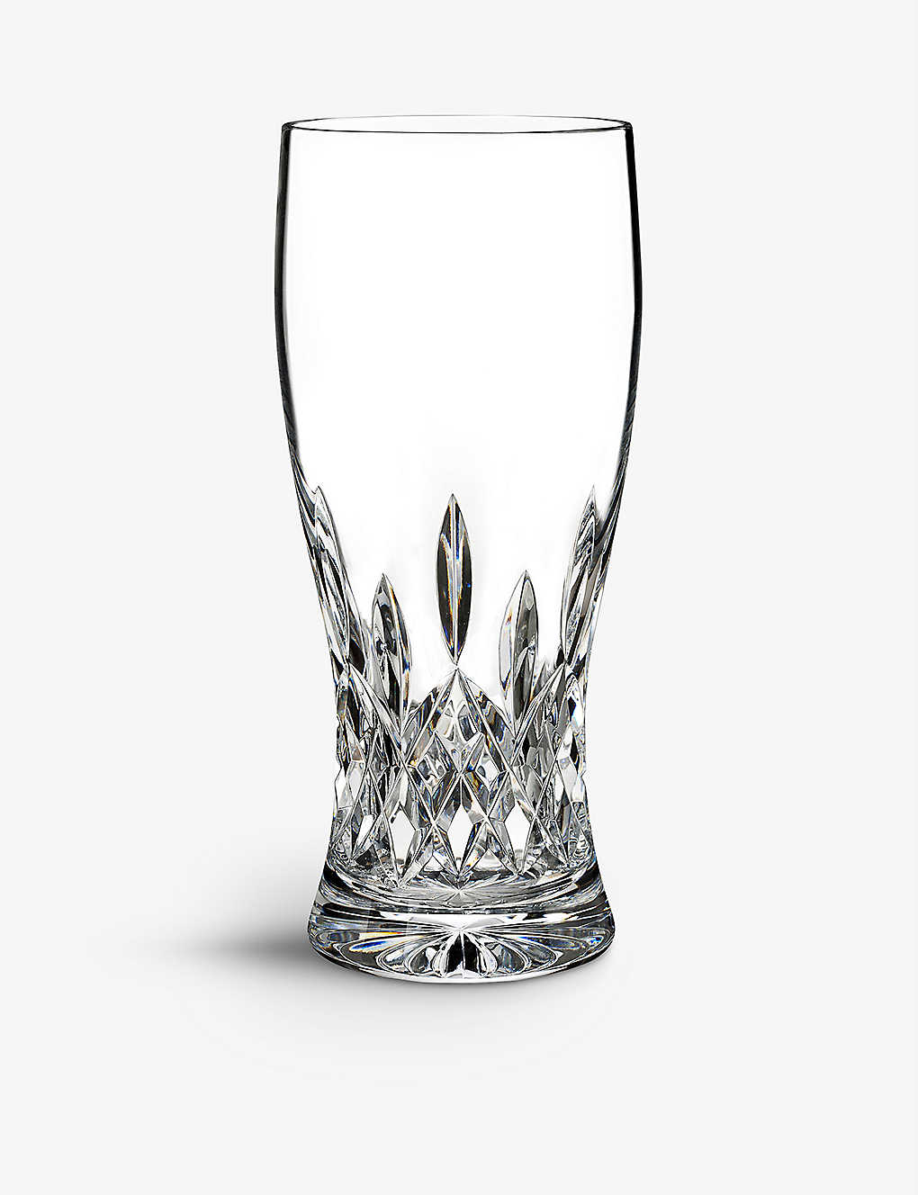 Waterford Lismore Connoisseur Crystal Glass Pint Glass 18cm