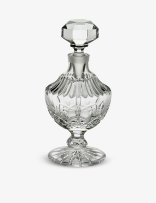 WATERFORD: Lismore crystal perfume bottle