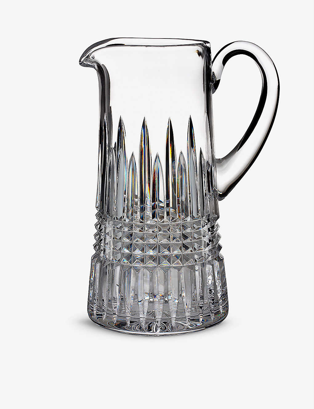 Waterford Lismore Crystal Glass Pitcher 25cm
