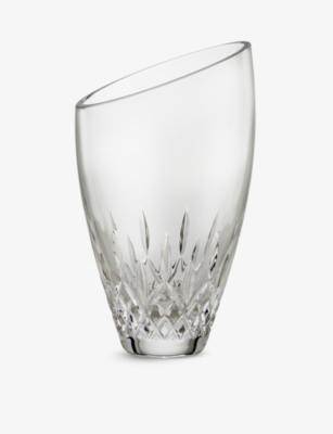 Waterford Lismore Essence Angled Crystal Vase 26cm