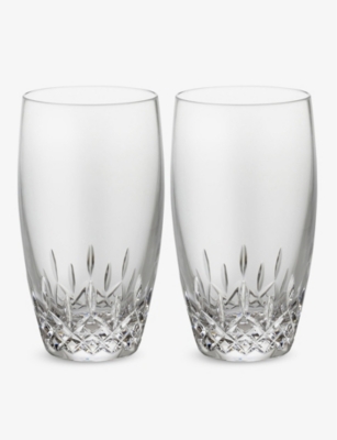 WATERFORD: Lismore Essence crystal highball glasses set of two