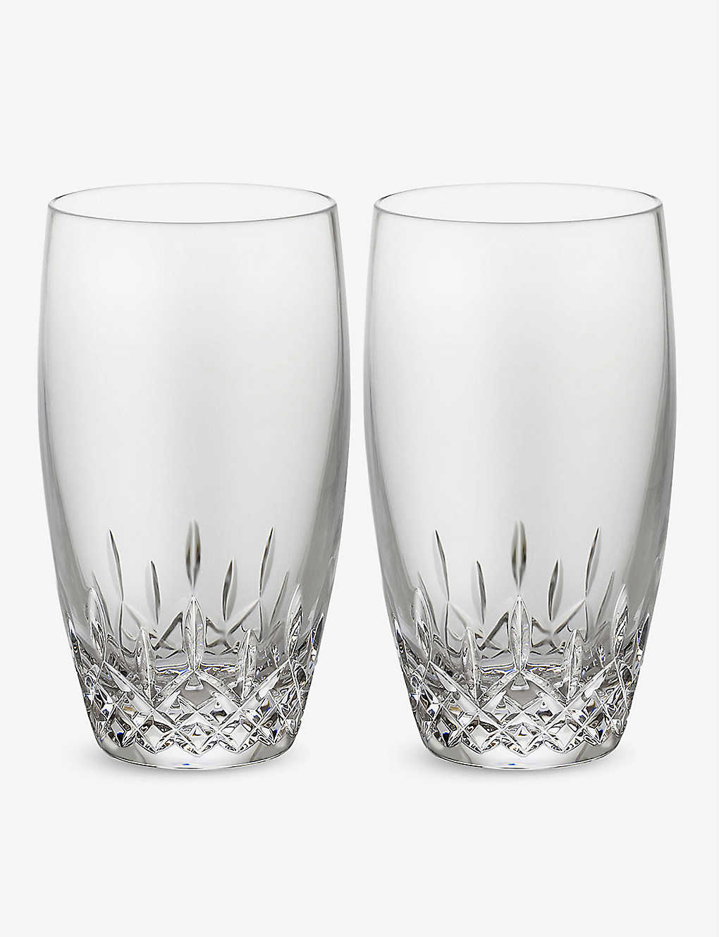 Shop Waterford Lismore Essence Crystal Highball Glasses Set Of Two