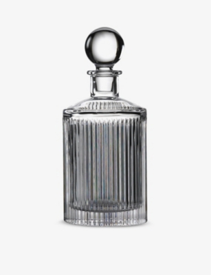 WATERFORD: Aras round glass decanter 700ml