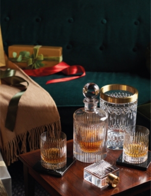 Waterford Aras Whiskey Glasses Set Of Two 350ml