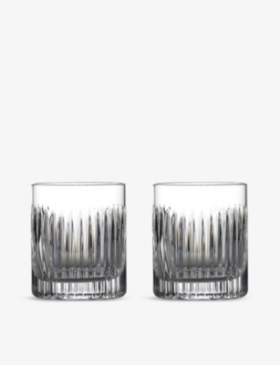 Shop Waterford Aras Whiskey Glasses Set Of Two