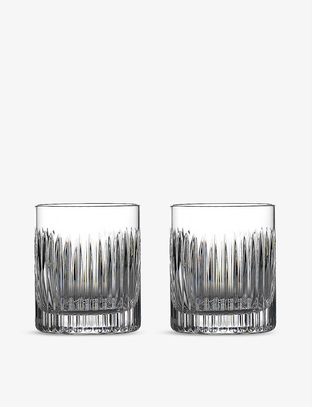 WATERFORD WATERFORD ARAS WHISKEY GLASSES SET OF TWO,45491173