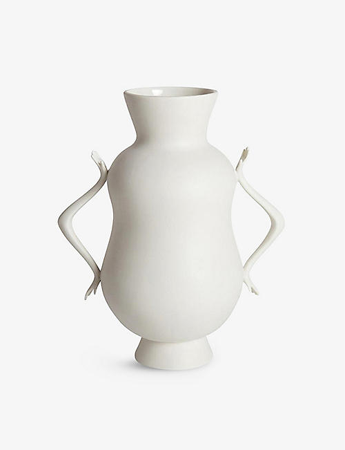 JONATHAN ADLER: Eve Double Bulb Vase 28cm