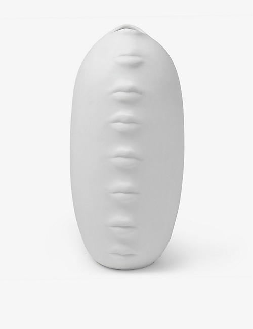 JONATHAN ADLER: Gala porcelain vase 24.13cm