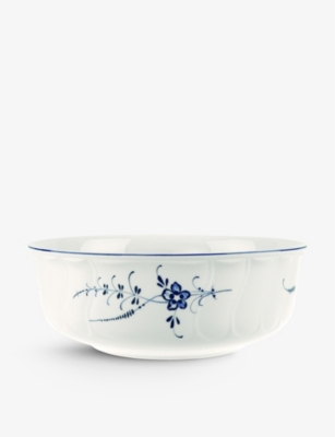 VILLEROY & BOCH: Old Luxembourg porcelain salad bowl 24cm
