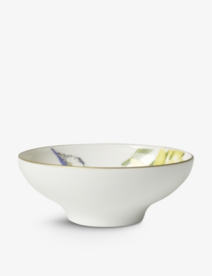 Shop Villeroy & Boch Amazonia Floral-print Porcelain Dip Bowl 7cm