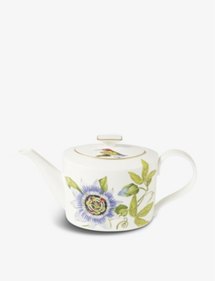Shop Villeroy & Boch Amazonia Bone Porcelain Teapot 2l