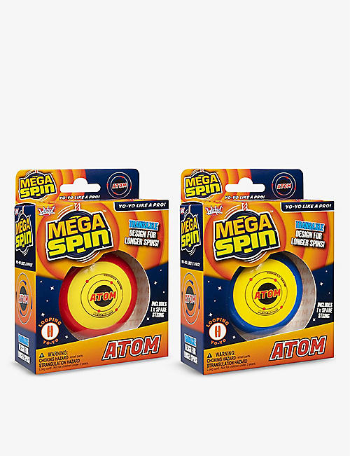 WICKED: Mega Spin Atom yo-yo assortment