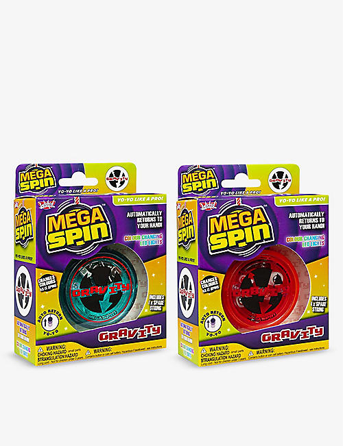 WICKED: Mega Spin Gravity yo-yo assortment