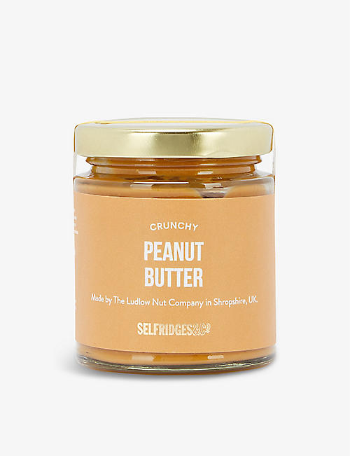 SELFRIDGES SELECTION: Crunchy Peanut Butter 170g