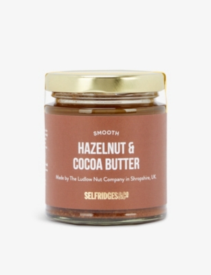 SELFRIDGES SELECTION: Hazelnut and Cocoa Butter 170g