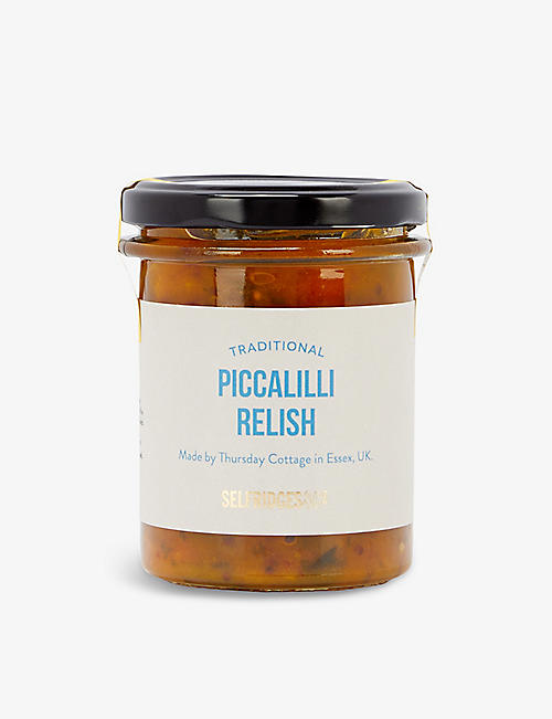 SELFRIDGES SELECTION: Piccalilli relish 210g