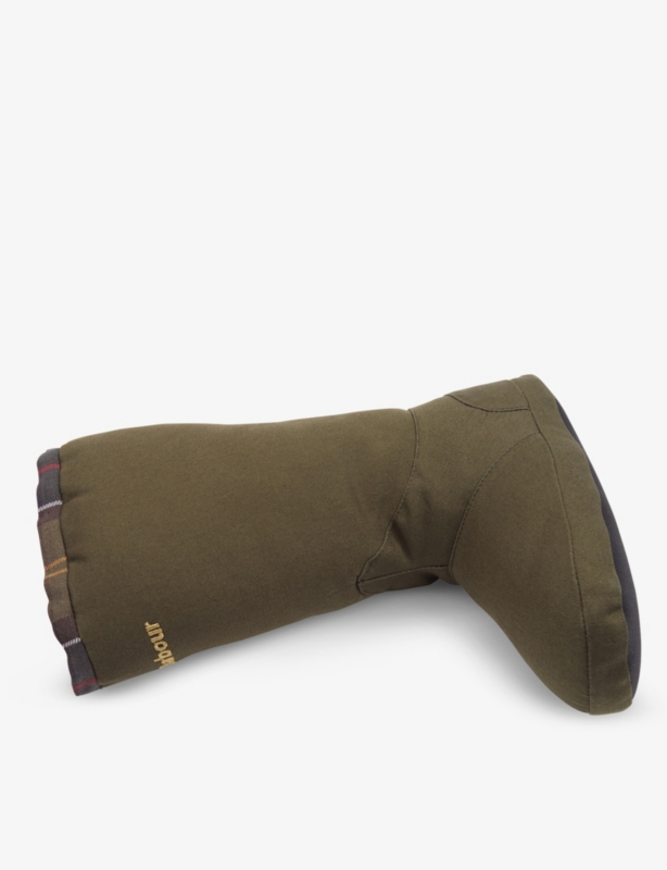 Wellington logo-embroidered woven dog toy