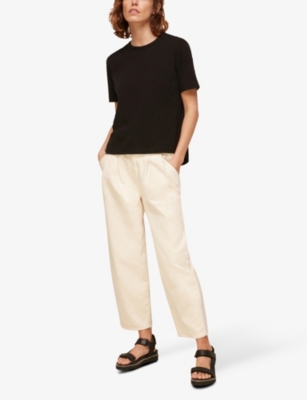 WHISTLES: Emily Ultimate cotton T-shirt