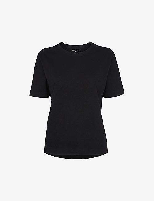 WHISTLES: Emily Ultimate cotton T-shirt