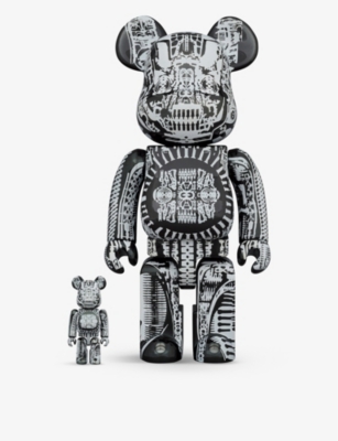 Be@rbrick H.r. Giger 100% And 400% Figures | ModeSens