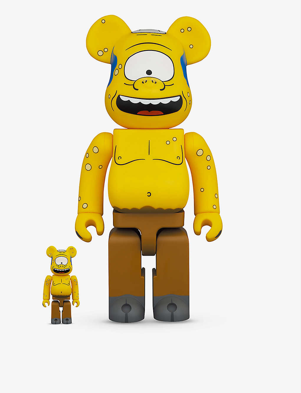 MEDICOM BE@RBRICK The Simpsons 2018 Series Bearbrick Figure 400% Luxury Toy 
