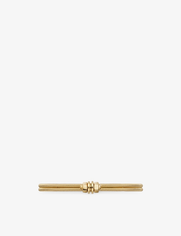 Écrou de Cartier 18ct yellow-gold bracelet