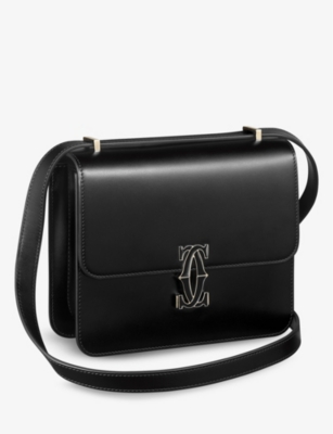 CARTIER C de Cartier mini leather cross body bag Selfridges