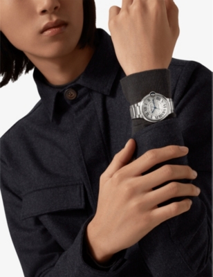 Cartier Mens Steel Crwsbb0040 Ballon Bleu De Stainless-steel Automatic Watch In Steel