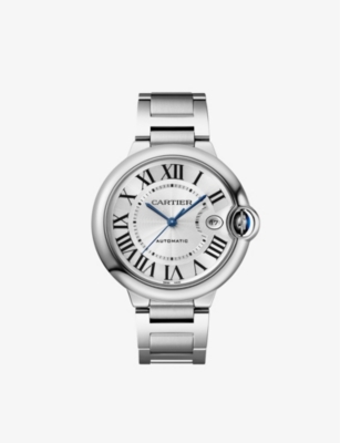 Cartier Mens Steel Crwsbb0040 Ballon Bleu De Stainless-steel Automatic Watch