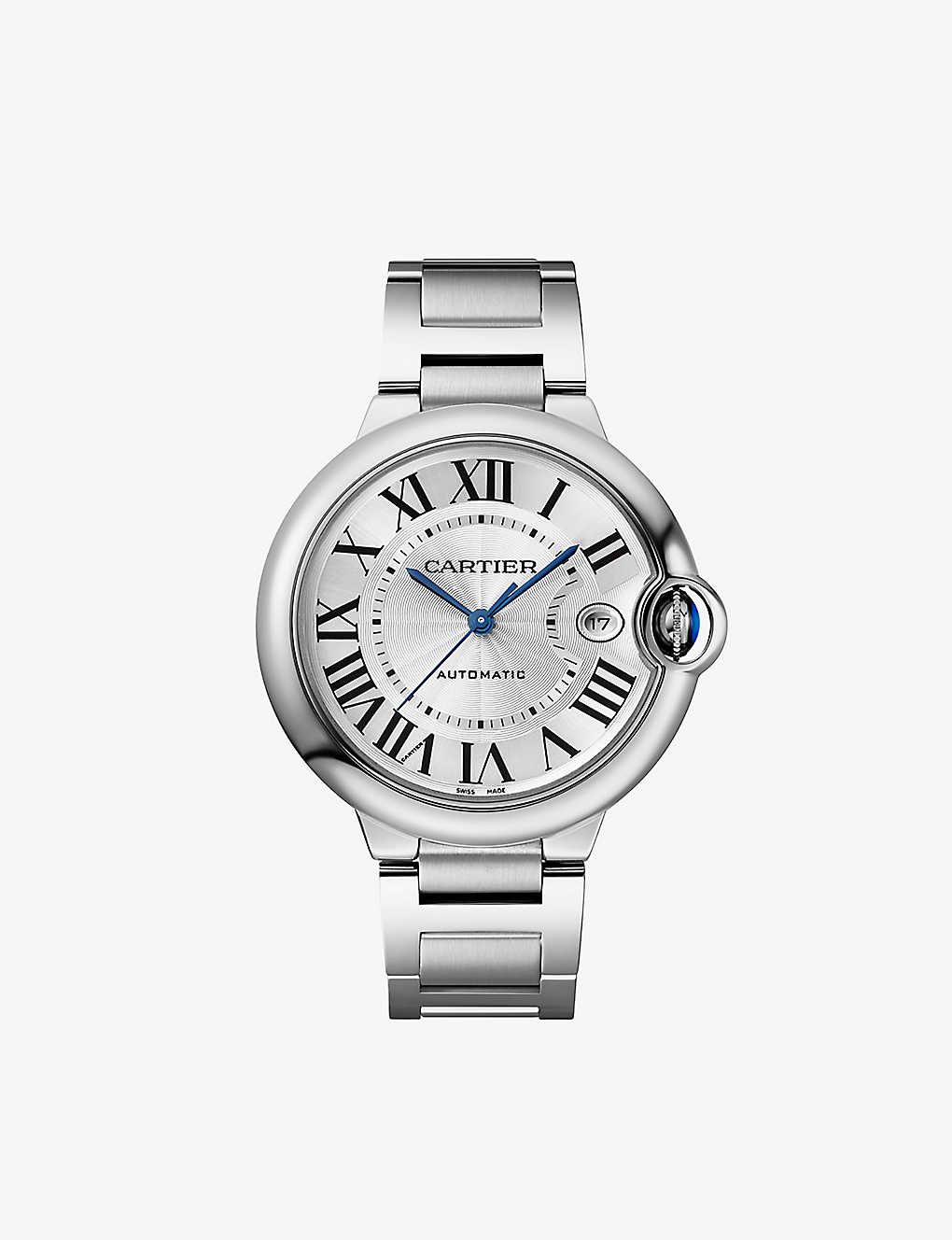 Cartier Mens Steel Crwsbb0040 Ballon Bleu De Stainless-steel Automatic Watch