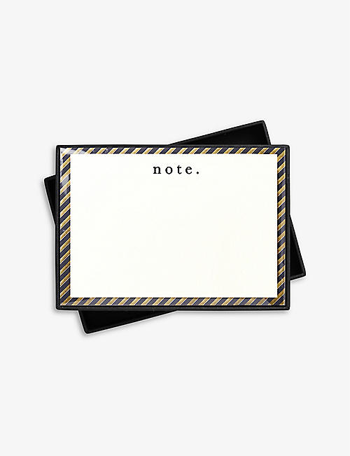 KATIE LEAMON: Note A6 note cards set of 15