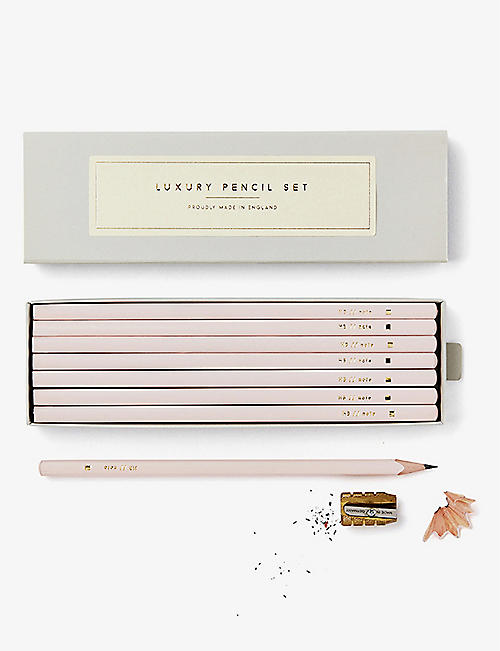 KATIE LEAMON: Extract assorted luxury pencil set of seven