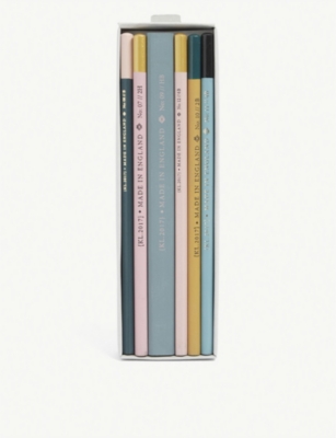 Katie Leamon Vol. Ii Assorted Luxury Pencil Set Of 6