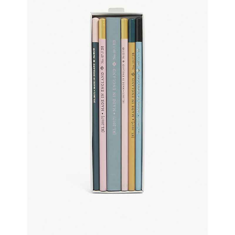 Katie Leamon Vol. Ii Assorted Luxury Pencil Set Of 6