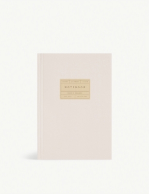 Katie Leamon Candy Mustard Lay-flat 300-page A5 Notebook