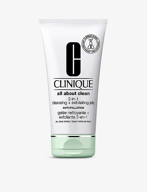 CLINIQUE: All About Clean 2-in-1 Cleansing + Exfoliating jelly 150ml
