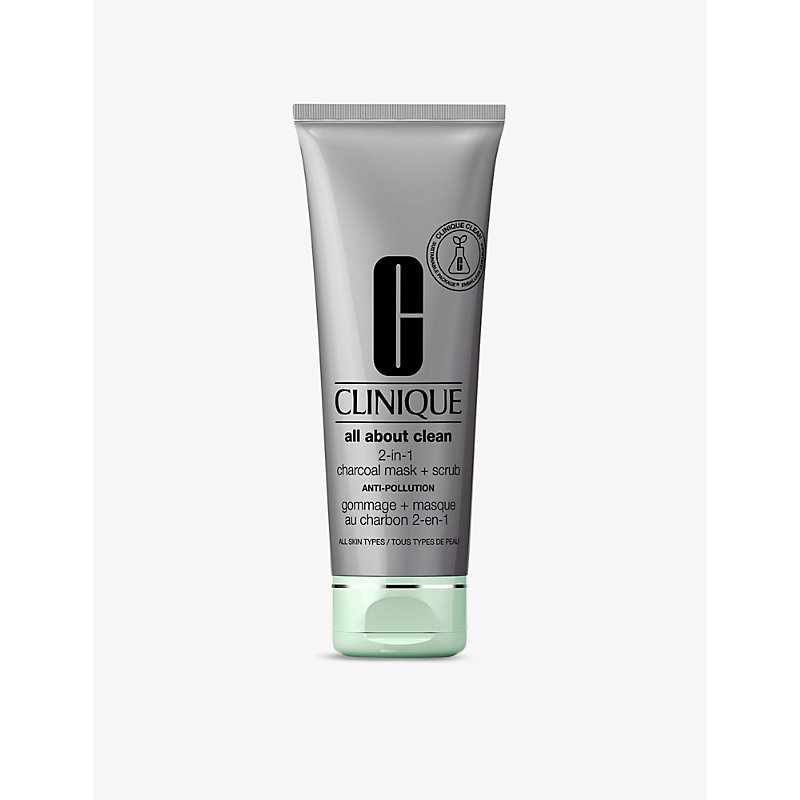Shop Clinique All About Clean 2-in-1 Charcoal Mask And Scrub